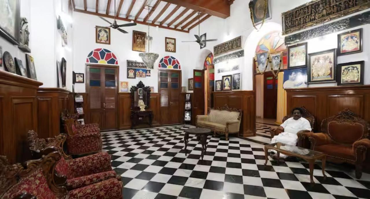 Hotel Soorya Heritage Inn Пондичерри Экстерьер фото