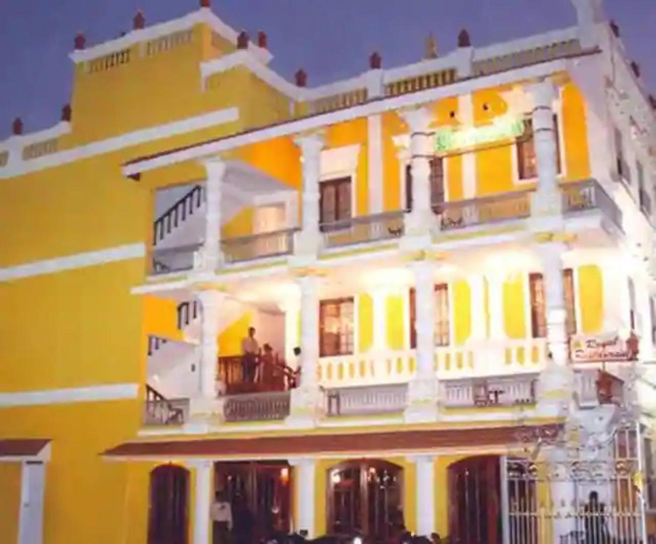 Hotel Soorya Heritage Inn Пондичерри Экстерьер фото